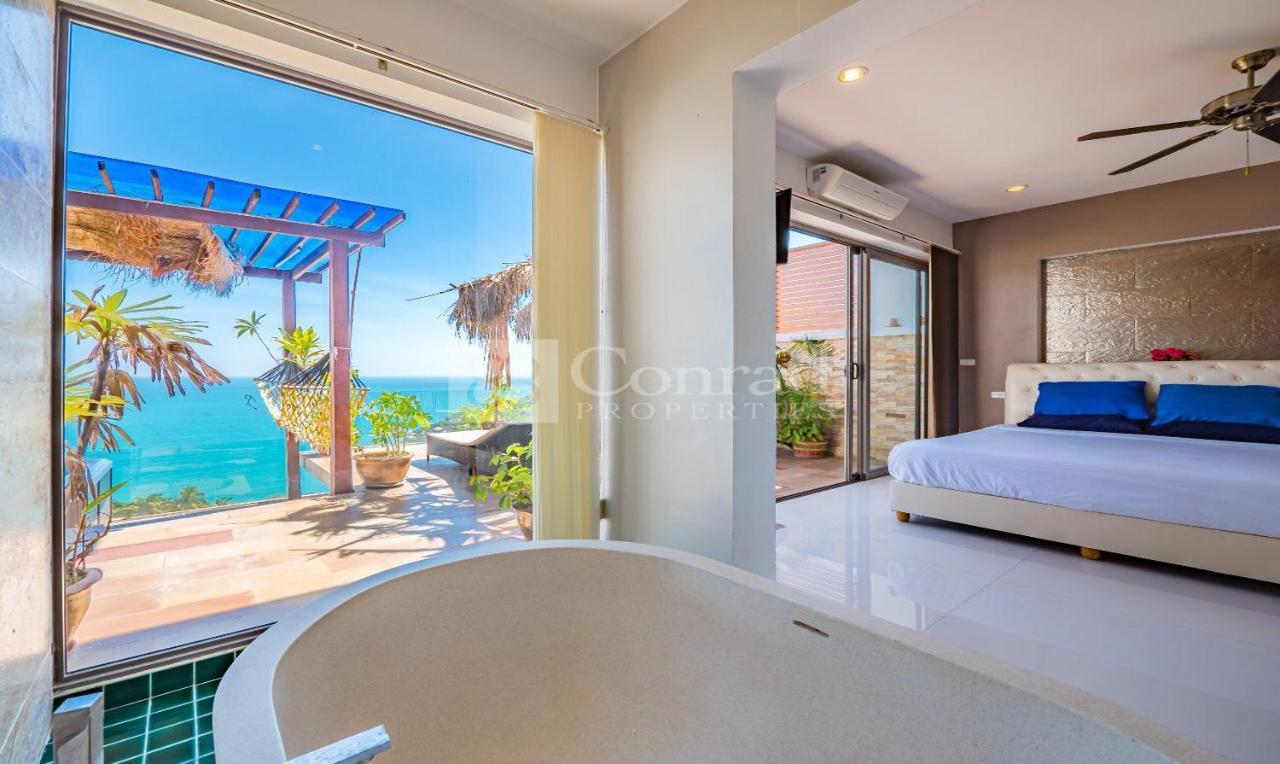 Villa Jacuzzi Seaview Villa Чавенг Экстерьер фото